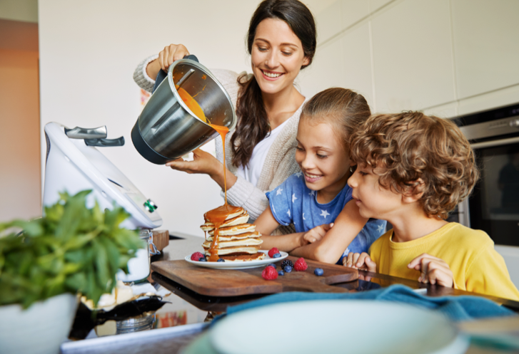 Vi raccontiamo la storia di Thermomix®: perché è chiamato anche Bimby®?  Cosa c'entrano i bambini? – Lugano Bimbi